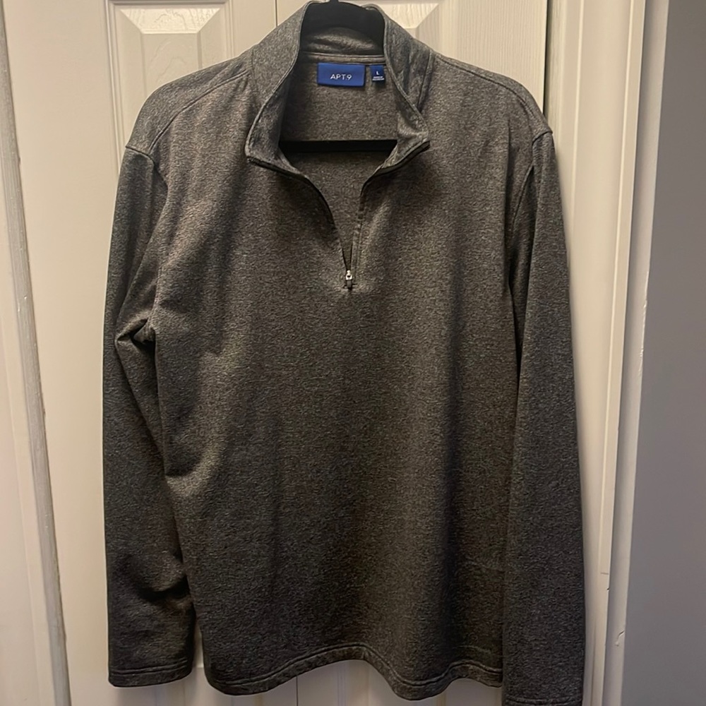 APT 9 quarter zip jacket